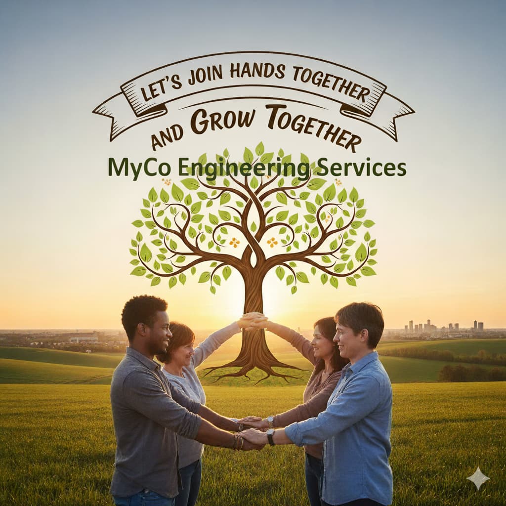 Join Hands Together for Industrial Growth