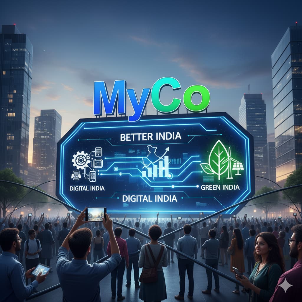 Better India Digital India Vision